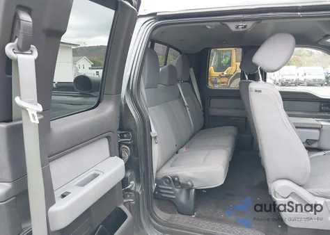 2012 Ford F150 Super Cab z USA, uszkodzony, nr VIN 1FTEX1EM3CFA94413